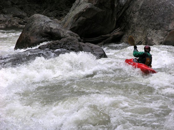 Whitewater paddling on the Upper Youghiogheny River