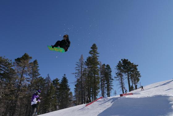Ski and Snowboard Resorts in Southern California