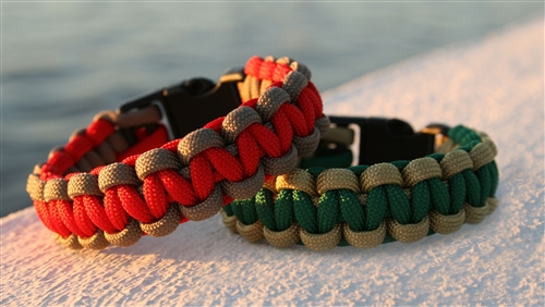 Rescue Bands Dress Up Wilderness Survival