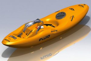 Fluid Kayaks to Release Sit-on-Top Whitewater Kayak for Beginners