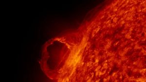 Solar flares expected to distrupt GPS systems