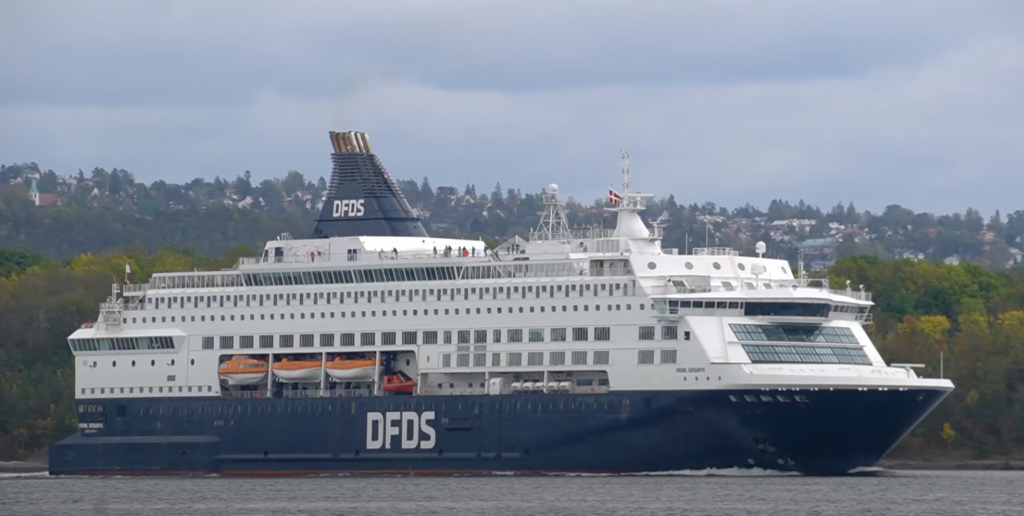 DFDF seaways - european maritime leaders - travel