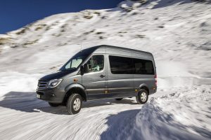 Mercedes releases four-wheel drive Sprinter Van