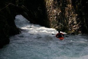 Kayakers Paddle Northfork of the Payette at Record Flood Stage