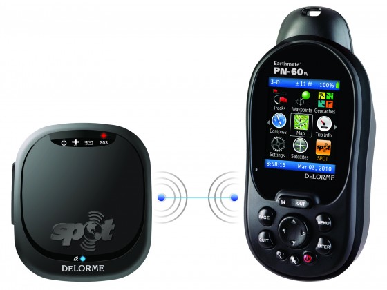 SPOT Satellite Communicator for Wilderness Texting Recalled