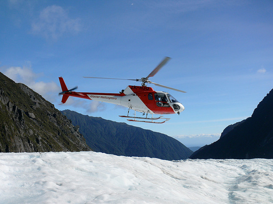 Fox Glacier New Zealand