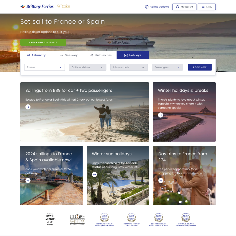 Brittany Ferries